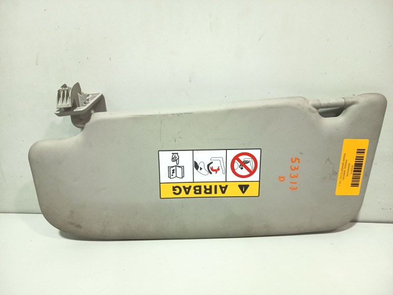 Recambio de parasol derecho para nissan qashqai ii (j11, j11_) 1.5 dci referencia OEM IAM 96400HV03A  
