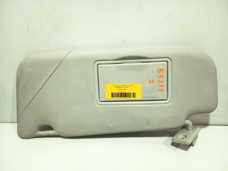 Recambio de parasol izquierdo para nissan qashqai ii (j11, j11_) 1.5 dci referencia OEM IAM 964014EH0A  