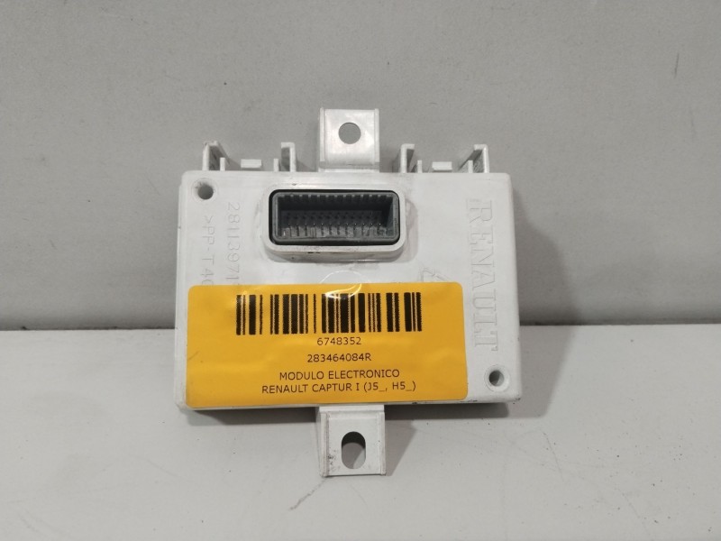 Recambio de modulo electronico para renault captur i (j5_, h5_) 1.2 tce 120 referencia OEM IAM 283464084R  