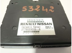 Recambio de centralita aire acondicionado para renault captur i (j5_, h5_) 1.2 tce 120 referencia OEM IAM 27760E900B   2