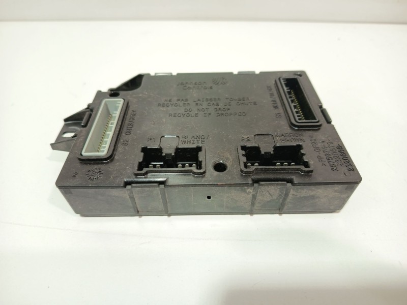 Recambio de modulo electronico para renault captur i (j5_, h5_) 1.2 tce 120 referencia OEM IAM 284B14456R  