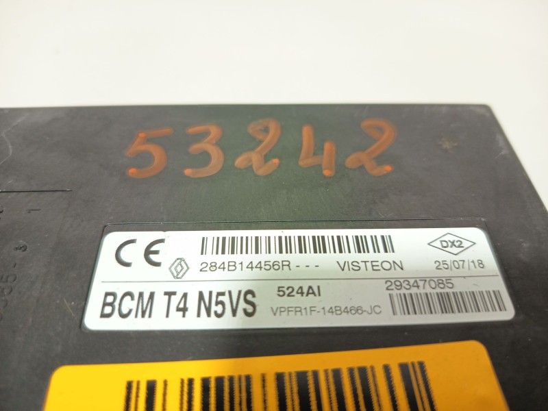 Recambio de modulo electronico para renault captur i (j5_, h5_) 1.2 tce 120 referencia OEM IAM 284B14456R  