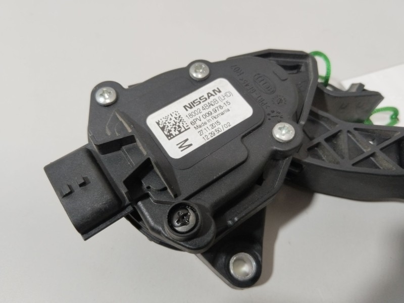 Recambio de pedal acelerador para nissan qashqai ii (j11, j11_) 1.5 dci referencia OEM IAM 180024BA1B  