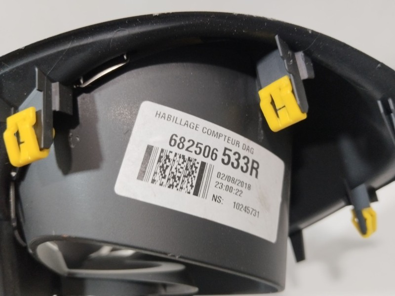 Recambio de moldura para renault captur i (j5_, h5_) 1.2 tce 120 referencia OEM IAM 682506533R  