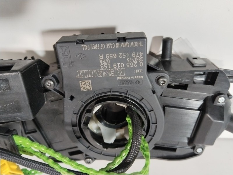 Recambio de mando multifuncion para renault captur i (j5_, h5_) 1.2 tce 120 referencia OEM IAM 255676085R  