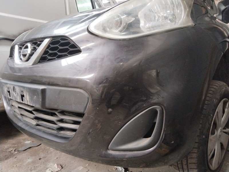 Recambio de paragolpes delantero para nissan micra iv (k13k, k13kk) 1.2 referencia OEM IAM 620221HA0H  