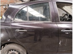 Recambio de puerta trasera derecha para nissan micra iv (k13k, k13kk) 1.2 referencia OEM IAM H210M1HAMB  