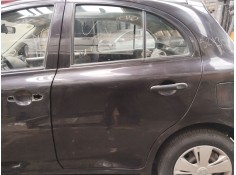 Recambio de puerta trasera izquierda para nissan micra iv (k13k, k13kk) 1.2 referencia OEM IAM H210A1HAMB  