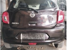 Recambio de paragolpes trasero para nissan micra iv (k13k, k13kk) 1.2 referencia OEM IAM 850221HB0H  