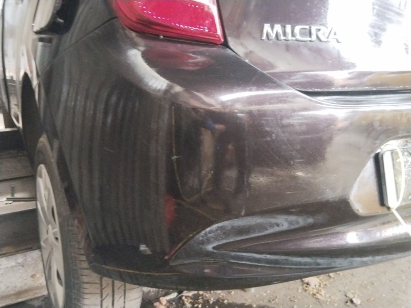 Recambio de paragolpes trasero para nissan micra iv (k13k, k13kk) 1.2 referencia OEM IAM 850221HB0H  