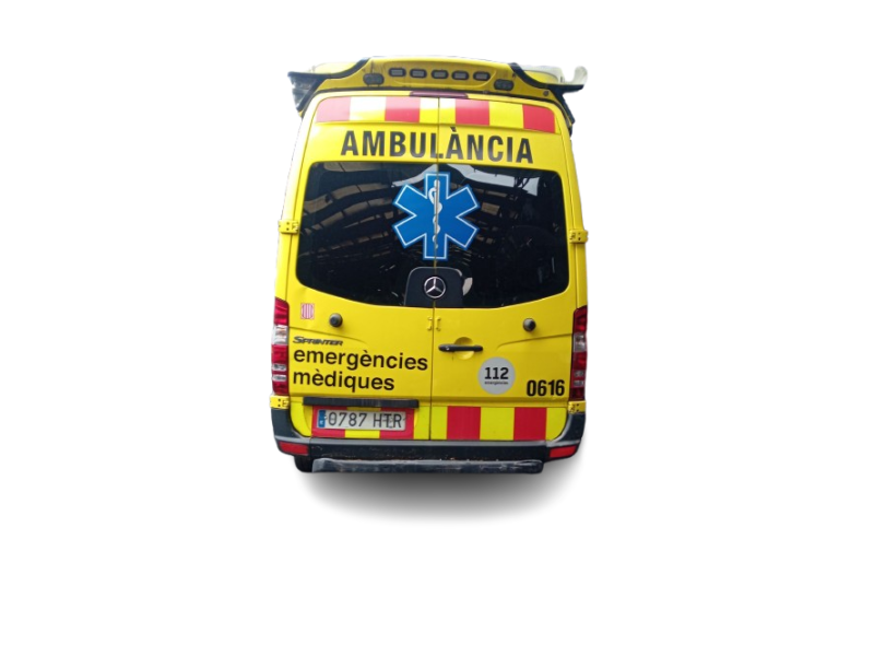 mercedes-benz sprinter 3,5-t autobús (b906) del año 2013