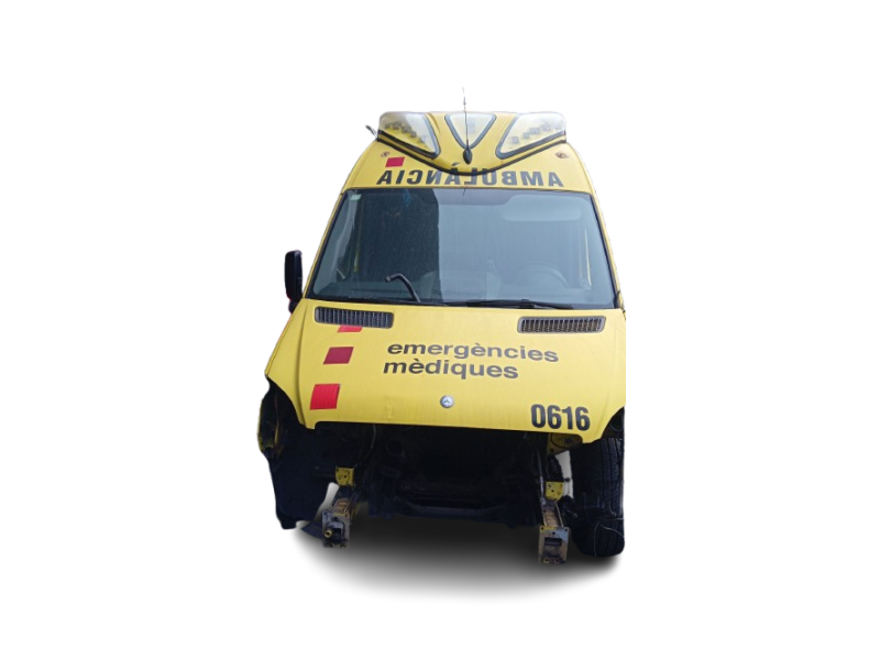 mercedes-benz sprinter 3,5-t autobús (b906) del año 2013