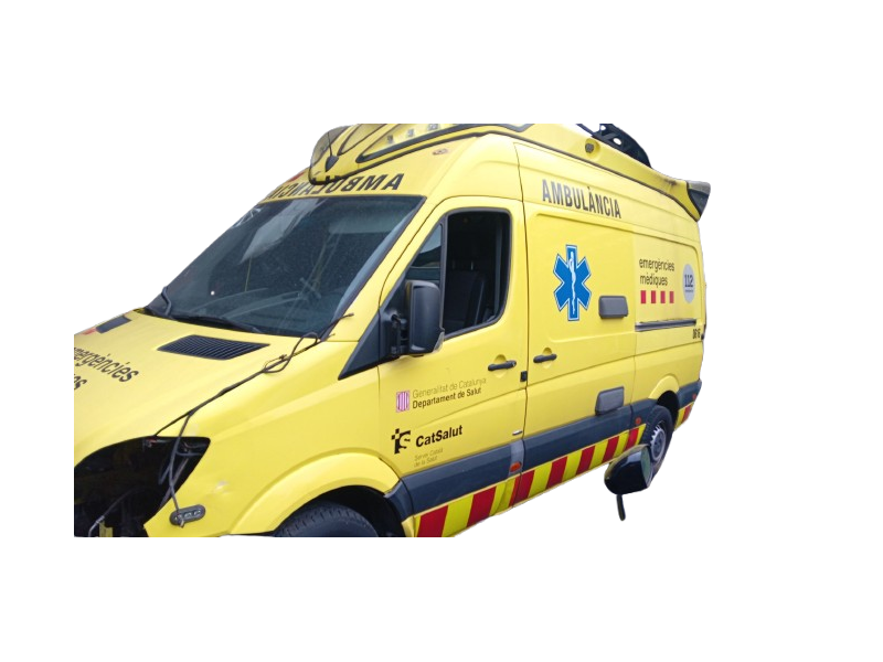 mercedes-benz sprinter 3,5-t autobús (b906) del año 2013