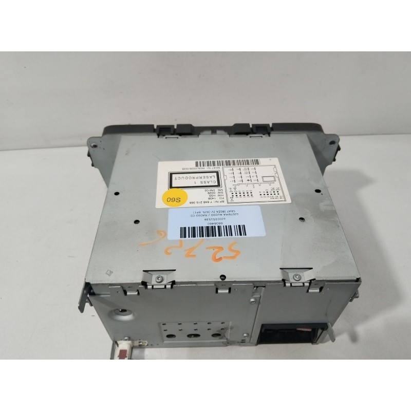 SISTEMA AUDIO / RADIO CD 6J0035153B  - imagen 3