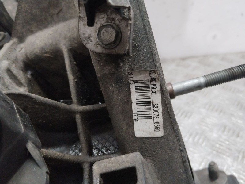 Recambio de caja cambios para renault twingo ii (cn0_) 1.5 dci 75 referencia OEM IAM JR5378  