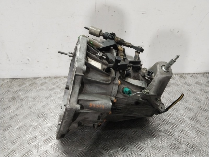 Recambio de caja cambios para nissan qashqai ii (j11, j11_) 1.5 dci referencia OEM IAM TL4126  