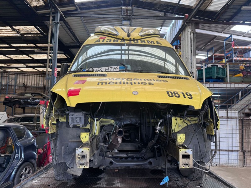 mercedes-benz sprinter 3,5-t autobús (b906) del año 2013