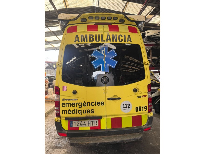 mercedes-benz sprinter 3,5-t autobús (b906) del año 2013