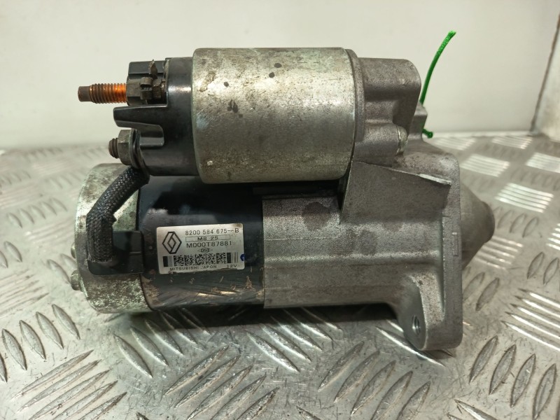 Recambio de motor arranque para nissan qashqai i (j10, nj10) 1.5 dci referencia OEM IAM 2330000Q0F  