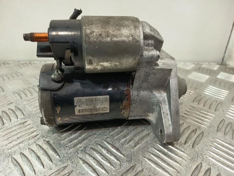 Recambio de motor arranque para renault grand scénic ii (jm0/1_) 1.6 referencia OEM IAM 8200665518  