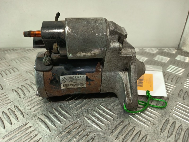 Recambio de motor arranque para renault grand scénic ii (jm0/1_) 1.6 referencia OEM IAM 8200665518  