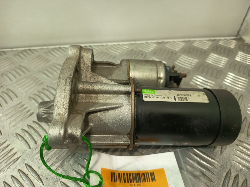 Recambio de motor arranque para peugeot 206 sw (2e/k) 1.6 16v referencia OEM IAM D6RA572  