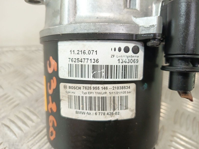 Recambio de bomba direccion para mini mini (r50, r53) cooper referencia OEM IAM 7625477110A  