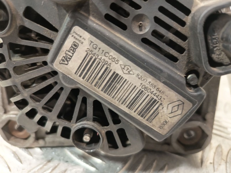 Recambio de alternador para renault grand scénic ii (jm0/1_) 1.6 referencia OEM IAM TG11C055  