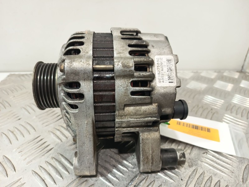 Recambio de alternador para peugeot 206 sw (2e/k) 1.6 16v referencia OEM IAM 9638275880  