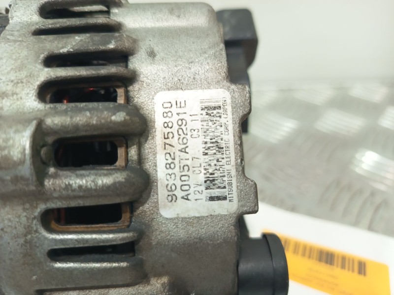 Recambio de alternador para peugeot 206 sw (2e/k) 1.6 16v referencia OEM IAM 9638275880  