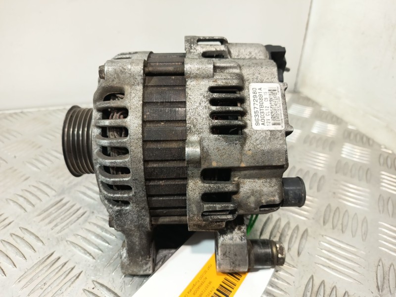 Recambio de alternador para fiat scudo furgoneta (220_) 2.0 jtd 16v referencia OEM IAM 9635772980  