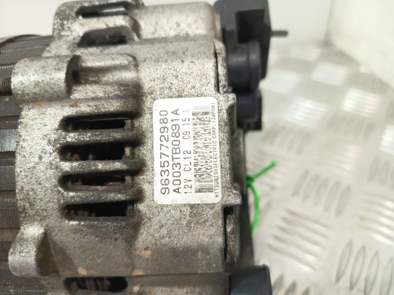 Recambio de alternador para fiat scudo furgoneta (220_) 2.0 jtd 16v referencia OEM IAM 9635772980  