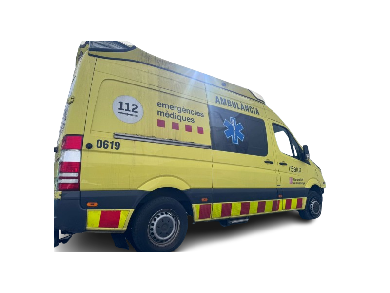 mercedes-benz sprinter 3,5-t autobús (b906) del año 2013