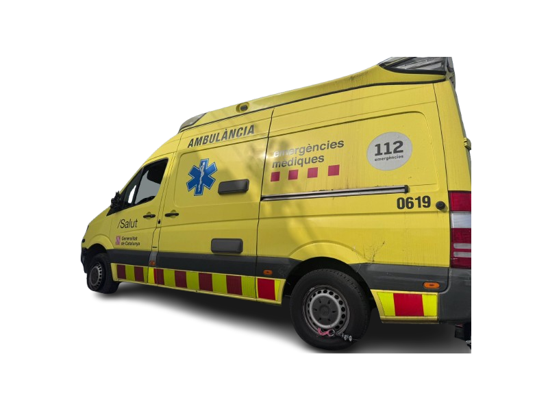 mercedes-benz sprinter 3,5-t autobús (b906) del año 2013