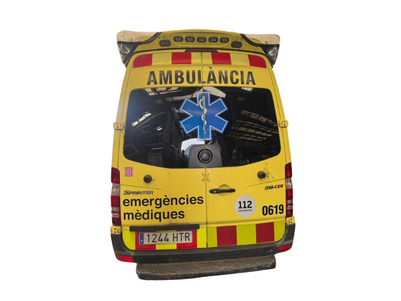 mercedes-benz sprinter 3,5-t autobús (b906) del año 2013