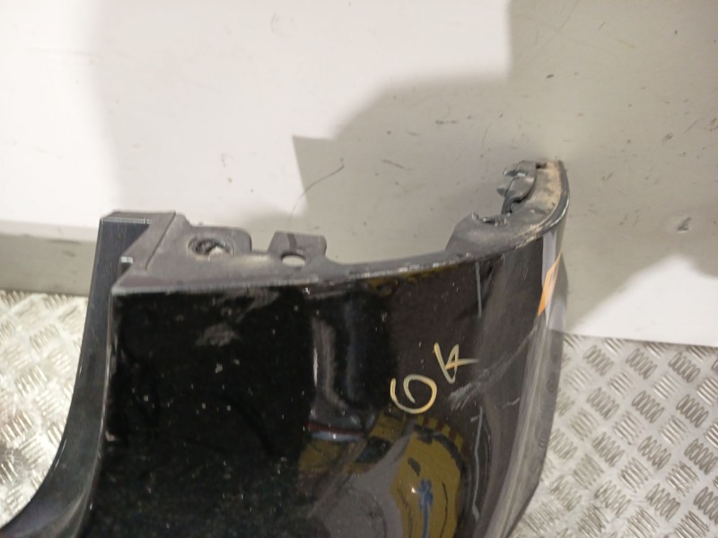 Recambio de paragolpes trasero para volkswagen golf v (1k1) 1.9 tdi referencia OEM IAM   NEGRO