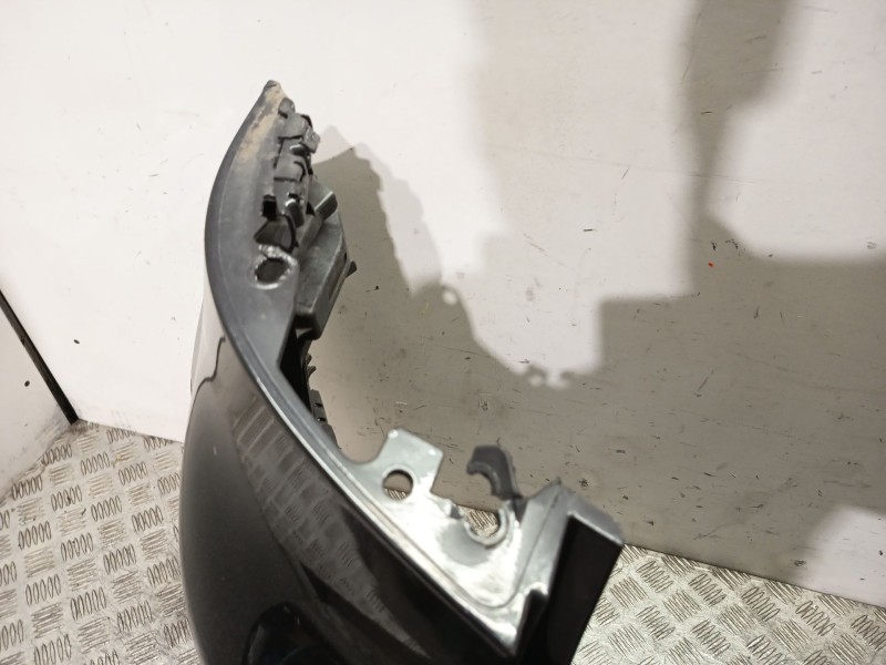 Recambio de paragolpes trasero para volkswagen golf v (1k1) 1.9 tdi referencia OEM IAM   NEGRO