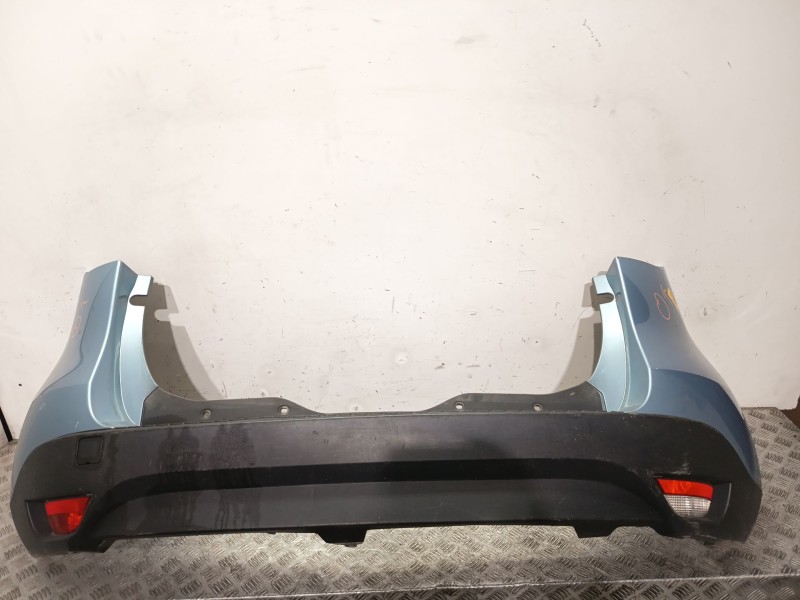 Recambio de paragolpes trasero para renault scénic iii (jz0/1_) 1.5 dci referencia OEM IAM 850B26487R  AZUL