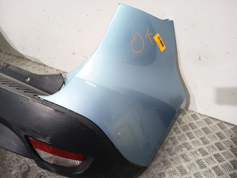 Recambio de paragolpes trasero para renault scénic iii (jz0/1_) 1.5 dci referencia OEM IAM 850B26487R  AZUL