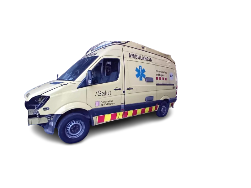 mercedes-benz sprinter 3,5-t autobús (b906) del año 2013