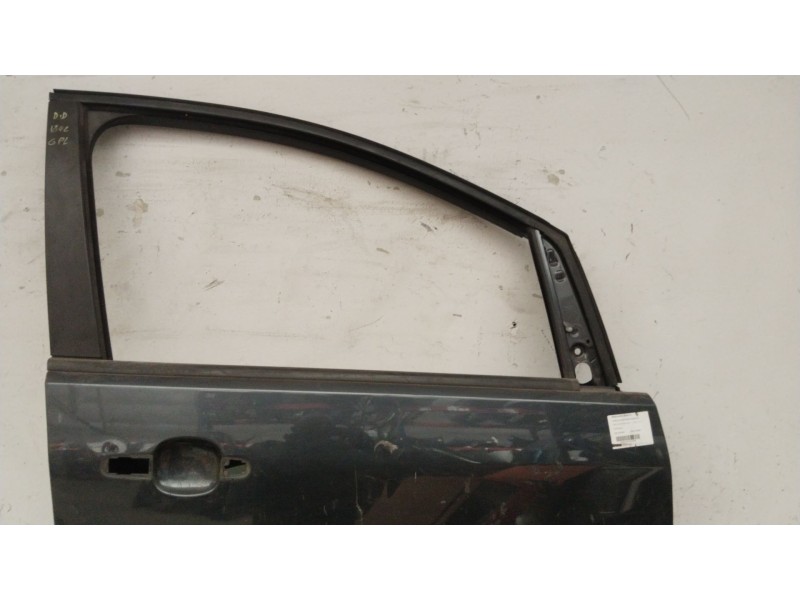 Recambio de puerta delantera derecha para ford c-max (cb3) trend referencia OEM IAM 1678023 AZUL OSCURO 