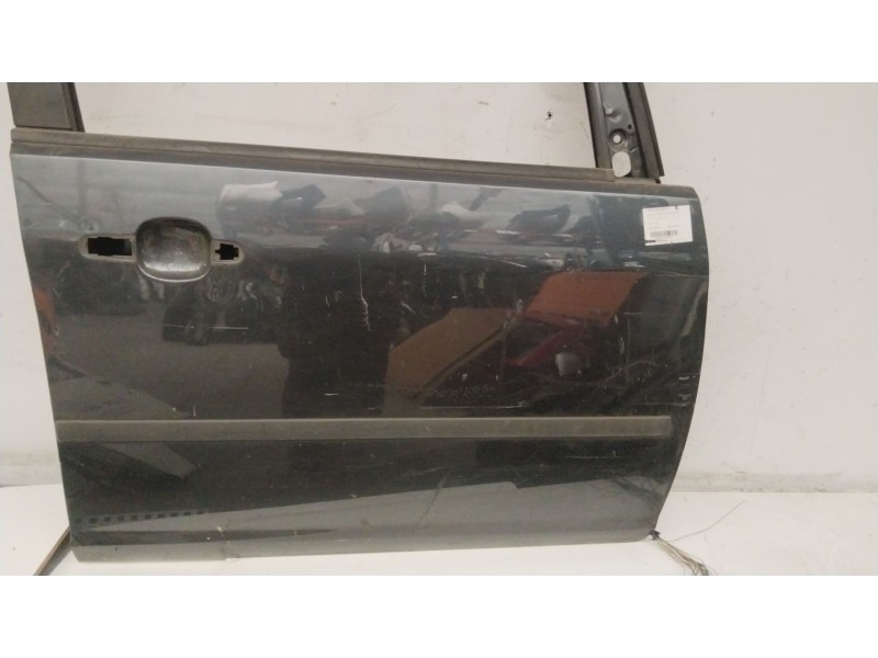 Recambio de puerta delantera derecha para ford c-max (cb3) trend referencia OEM IAM 1678023 AZUL OSCURO 