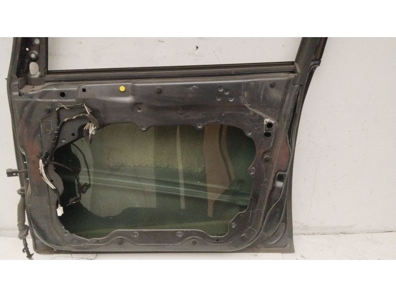 Recambio de puerta delantera derecha para ford c-max (cb3) trend referencia OEM IAM 1678023 AZUL OSCURO 