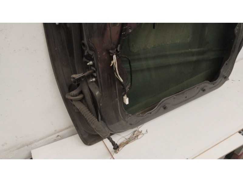 Recambio de puerta delantera derecha para ford c-max (cb3) trend referencia OEM IAM 1678023 AZUL OSCURO 