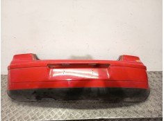 Recambio de paragolpes trasero para volkswagen polo (9n1) highline referencia OEM IAM 6Q6807521  ROJO
