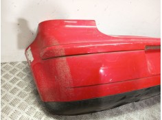 Recambio de paragolpes trasero para volkswagen polo (9n1) highline referencia OEM IAM 6Q6807521  ROJO 2