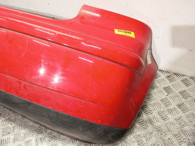 Recambio de paragolpes trasero para volkswagen polo (9n1) highline referencia OEM IAM 6Q6807521  ROJO