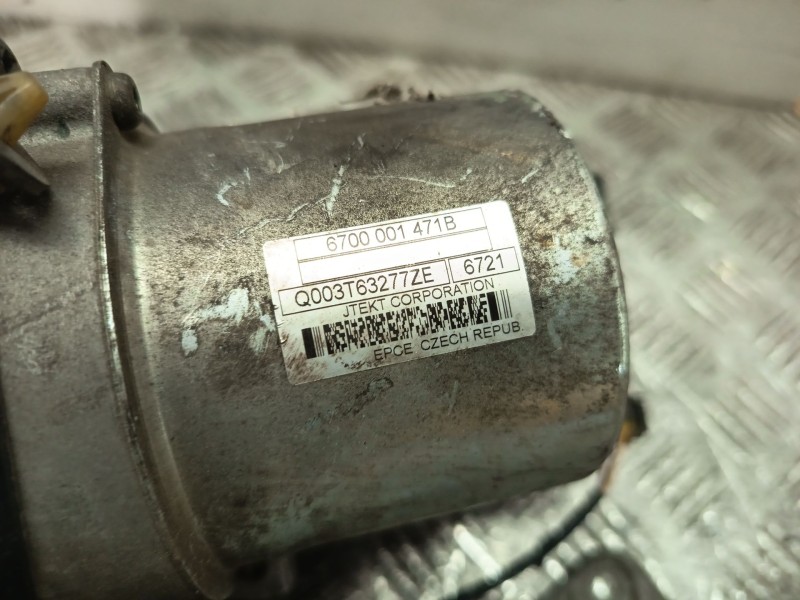 Recambio de cremallera direccion para peugeot 207 gt referencia OEM IAM 6700001471B  