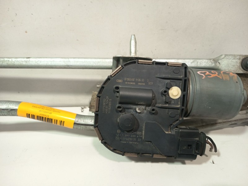 Recambio de motor limpia delantero para audi a3 (8p1) 2.0 tdi 16v referencia OEM IAM 8P1955119F  