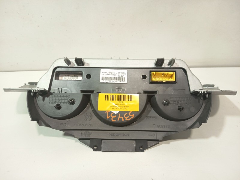 Recambio de cuadro instrumentos para peugeot 807 (eb_) 2.2 hdi referencia OEM IAM 1490107080  